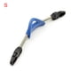 thumbnail image 4 of Cuerda de escalada de roca Cobertura de seguridad 9MM-12MM Árbol de montañismo Arborista Arborista Aluminio Cordón de aleación Lanyard Grip Professional Camping Rojo Negro Advancent OD002634-02B, 4 of 7