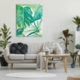 thumbnail image 2 of Stupell Industries Green Tropical Palms Monstera Plants Jungle Foliage, 36 x 48, Design by Kat Papa, 2 of 6
