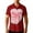 Red-men's valentine's day shirt, variant on Eryao Valentines Day Hawaiian Shirts for Men Festival Graphic Tops Casual Short Sleeve Button Down Blouses,Pink,M