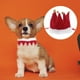 thumbnail image 4 of Navidad Teled Pears Bufanda Jingling Bell NeckerChief Cat Puppy Triangle Cuello Bufanda Pet Disfraz Accesorios (Bells de Navidad S, Rojo y Blanco), 4 of 7