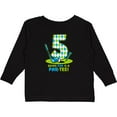thumbnail image 3 of Inktastic Golf Par-tee 5th Birthday Boys Long Sleeve Toddler T-Shirt, 3 of 5
