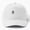 White, variant on Coquette Penguin Baseball Cap, Winter Bird Bow Character Design, Playful Seasonal Hat