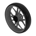 thumbnail image 1 of Lipstore Chariot de Golf Roue de Golf Chariots Poussoirs Roue Légère Haute Performance Compact Installation Facile Portable Remplace Pièce Gris, 1 of 8