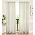 thumbnail image 2 of Lenny 54 x 90 in. Grommet Single Curtain Panel, Yellow, 2 of 5