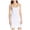 White, variant on Hontri Women's Nightgowns & Sleepshirts under $10-Slit Nightgown,V-Neckline Cami Nightdress with Slit Women's Nightgown, Sleeveless Sleepshirt, Sleepwear, Pajamas