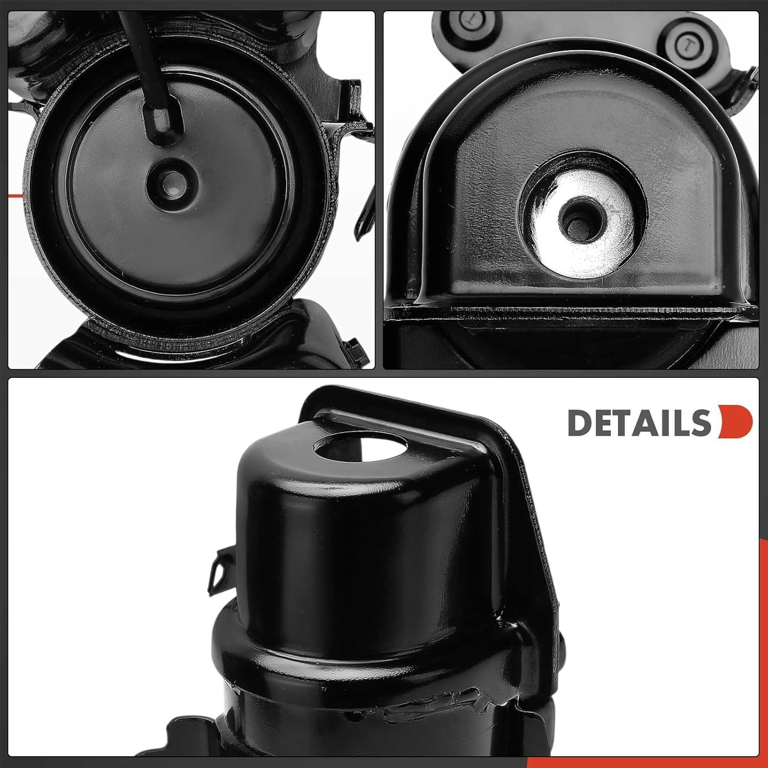 A-Premium Rear Engine Motor Mount Compatible with Toyota Avalon 2019-2022, Camry 2018-2024 & Lexus ES300h 2019-2024, 2.5L