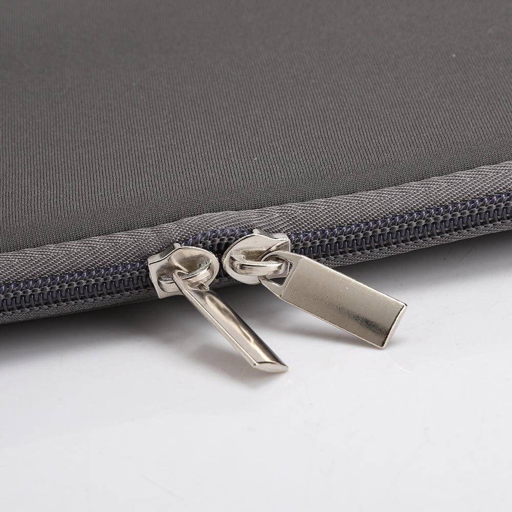 PC Bag, Brushed Bag Shockproof Portable Computer Bag, Book for PC Laptop Notebook Tablet Phone Grey