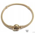 thumbnail image 2 of Pandora Signature Heart-Shaped Buckle Bracelet, 2 of 4