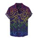 thumbnail image 1 of Playeras Lisas Para Hombre Camisa De Playa Con Estampado De Manga Corta Para Hombre, 1 of 3