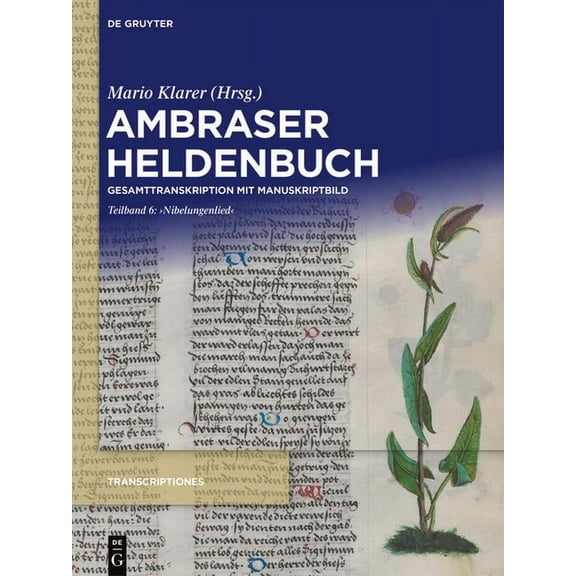 Transcriptiones , Nibelungenlied', Book 1, (Hardcover)