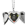 thumbnail image 1 of Singapur famosos platos deliciosos Alas de ángel collar colgante regalo de moda Unbranded M, 1 of 3