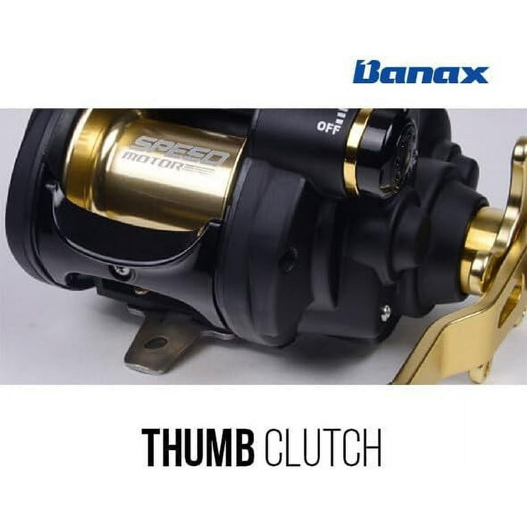 Banax Timax 7000B Ultra Reinforce Carbon Electric Fishing Reel 30kg Max  Power