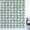Green, variant on Pink Buffalo Plaid Window Privacy Film Stain Glass,Reusable Decorative Rainbow Window Film,Farmhouse Pink White Checkered Static Cling Sun Blocking Stickers Decals Covers 17.7" x 39.3" (2pcs)