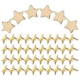 thumbnail image 1 of Phenofice 50pcs Mini Brads Paper Fasteners Metal Golden Decoration for School Use, 1 of 8