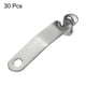 thumbnail image 3 of Uxcell 30 piezas Clip de resorte de botón único para kayak 6.2x7x37mm Clips de tubo telescópico hueco en forma de V, 3 of 5