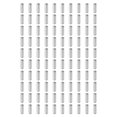 thumbnail image 1 of 100 Pcs 4mm x 12mm Épingles à Chevilles, Support d'Étagère en Acier Inoxydable 304, Argent, 1 of 7