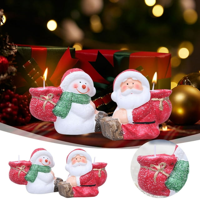 Holiday Scented Candles for Home Festive Aromatherapy Soothing Relaxation Joy Celebration Party Experience