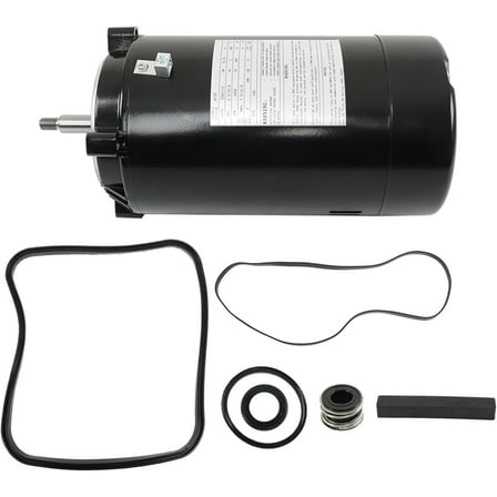 UST1102 Swimming Pool Pump Motor, 1 HP Pool Pump Motor Replacement for Hayward Super Pump SP2607X10/A.O. Smith Electric Motor
