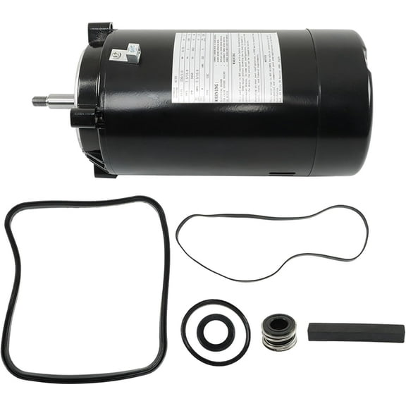 UST1102 Swimming Pool Pump Motor, 1 HP Pool Pump Motor Replacement for Hayward Super Pump SP2607X10/A.O. Smith Electric Motor