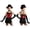 Red, variant on Girls Jazz Dance Ballroom Tango Cha-cha Latin Dress Fringe Leotard with Gloves Dancewear Gold 16