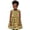 Gold, variant on Baby Girl Dresses Toddler Kids African Dashiki Traditional Sleeveless Round Neck Ankara Dress for 1 to 6 Years