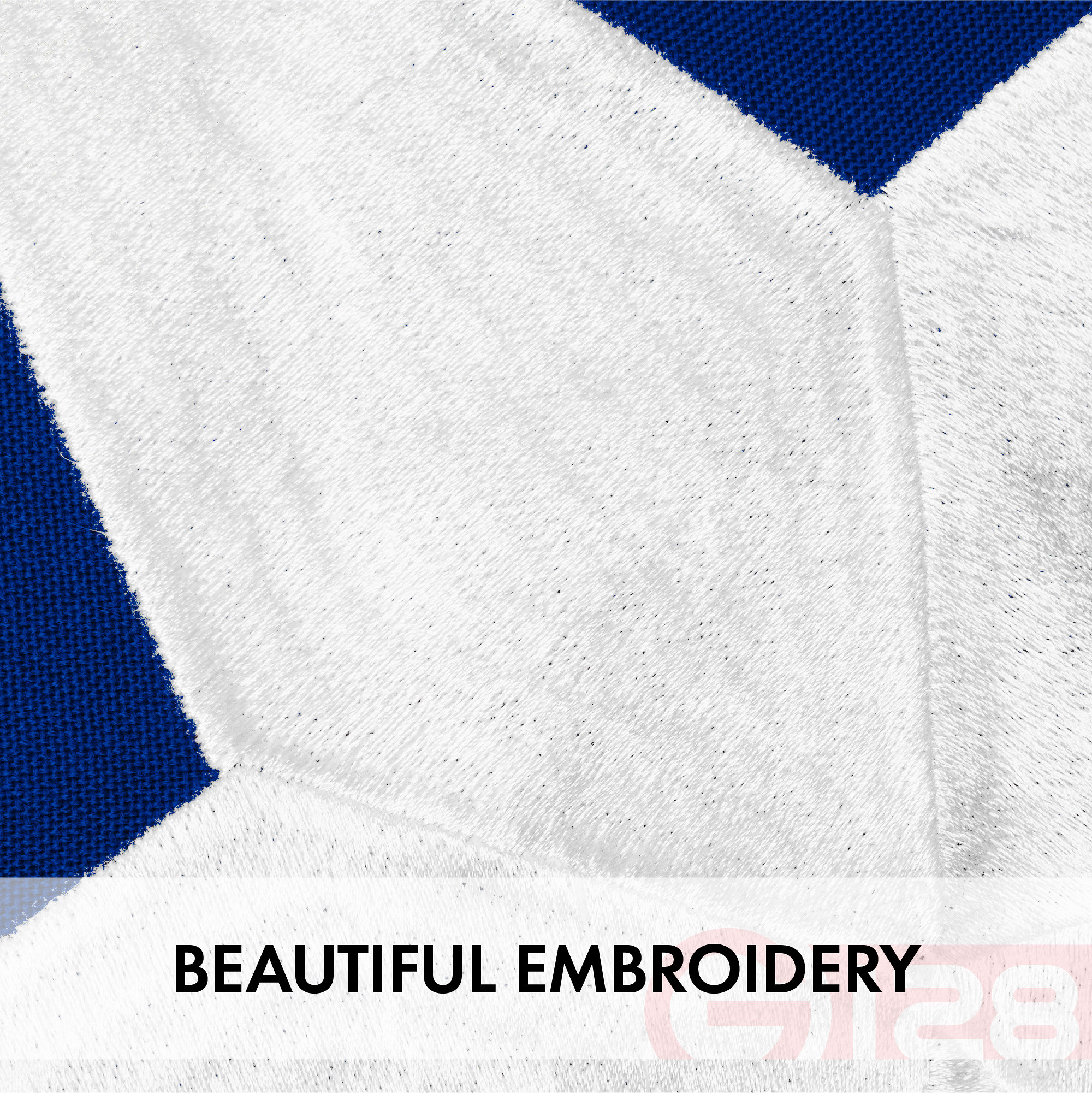 G128 American USA Flag | 20x30 Ft | StormFlyer Series Embroidered 220GSM Spun Polyester | Country Flag, Embroidered Stars, Sewn Stripes, Indoor/Outdoor, Brass Grommets, Heavy Duty, All Weather