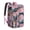 Pink-138, variant on Paisley Insulated Backpack Cooler 20L - Ethnic Retro Design Leakproof Lunch Bag for Outdoor, Travel, Work & College, High-Capacity Fits 26 Cans