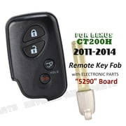 HYQ14ACX for Lexus CT200H 2011 2012 2013 2014 Keyless Remote Smart Key Fob -5290