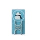 thumbnail image 5 of Kearding Gancho de hierro portátil, lindo, autoadhesivo, sin perforaciones, sin costuras, para baño, bola de baño, lavabo, colgador, soporte Tipo 2 2piezas, 5 of 6