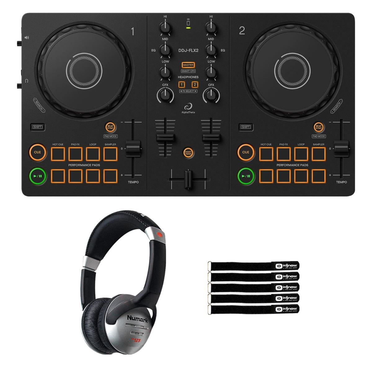 Pioneer DJ DDJ-400 2-Channel Controller for Rekordbox