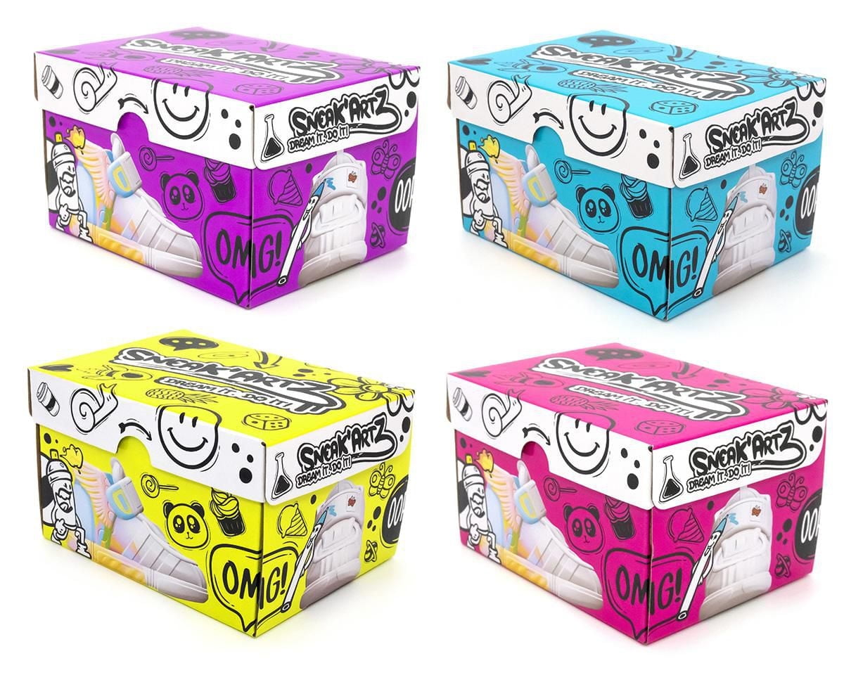 Sneak’Artz Shoe Box Serie 2 Assortment