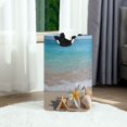 thumbnail image 2 of Laundry Basket Laundry Hampers 12.6*11* 22.7 Inch Storage Basket Laundry Hampers is Lightweight and Foldable Lovely Sea Shell, 2 of 7