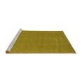 thumbnail image 2 of Ahgly Company Machine Washable Indoor Rectangle Oriental Yellow Industrial Area Rugs, 3' x 5', 2 of 4