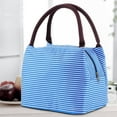 thumbnail image 3 of AYktou Lunch Box for Women & Men,Cute Tote Bag with Strong Thick Handle,Standard Capacity Lunch Bag with Aluminum Insulation Lining,Reusable Insulated Lunch Bag for Work Picnic Travel,Easy to Clean, 3 of 7