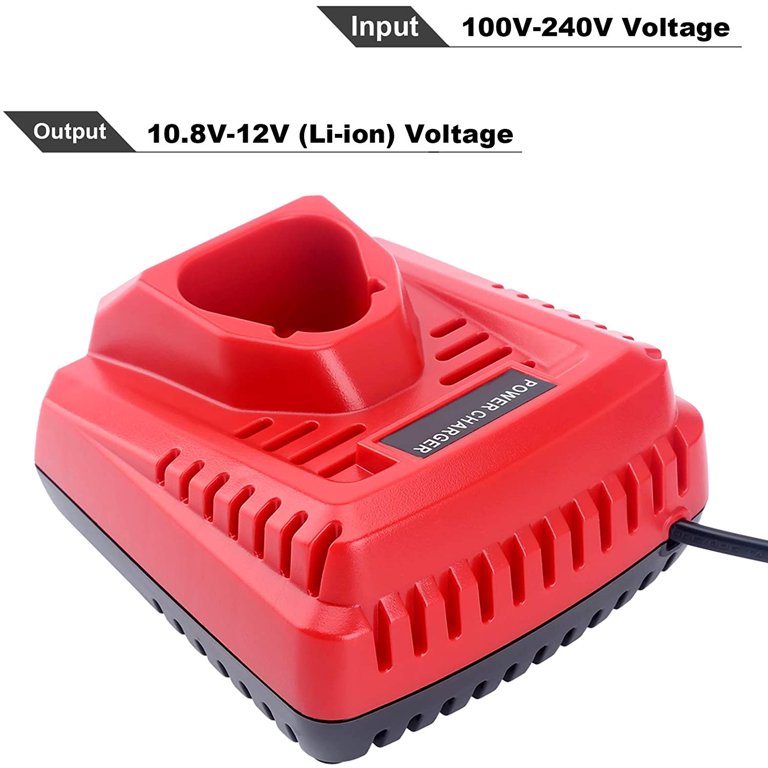 New for Milwaukee M12 12V Lithium-Ion Charger with Indicator Light 