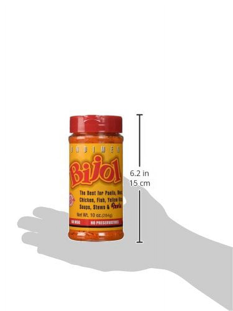 Bijol Coloring & Seasoning, 10oz 10 Ounce (Pack of 1)