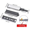 thumbnail image 3 of Pestillos de empuje compatibles con gabinetes, paquete de 12, herrajes para abrir gabinetes, pestillo a presión, empuje para puerta de cocina, 3 of 5
