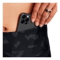 thumbnail image 4 of Short Licra Under Armour Mujer Tech Aop Negro Bike Ciclismo negro L, 4 of 7