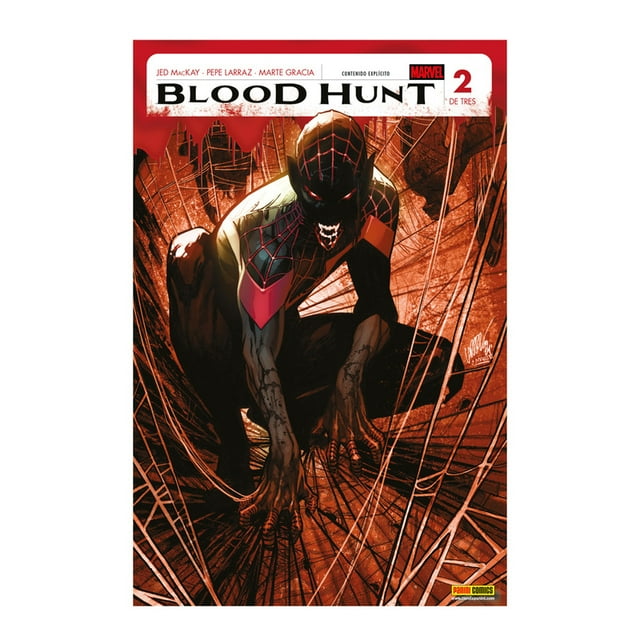 Blood hunt red band n 2 panini marvel