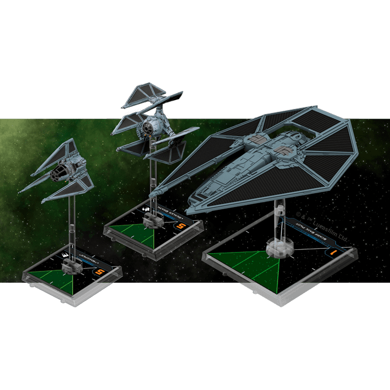 Star Wars X Wing 2nd Edition Galactic Empire Conversion Kit