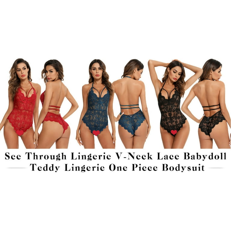 Lingerie Sets For Women Full Body,Lace Sex Underwear Set With Garter Belt  And Stocking Womens Lingerie Sexy Intimate Loungewear For Women Sexy  Underwear And Bra Set 