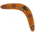 thumbnail image 1 of Boomerang Dos en Bois Boomerangs Sport Boomerang pour Athlètes Boomerang Lanceurs, 1 of 5
