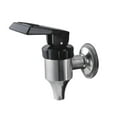 thumbnail image 1 of Robinet de Rechange pour Distributeur de Boissons à Moins de 10 Robinets, Robinet en Acier Inoxydable, Finition Polie, Remplacement de Distributeur d'Eau, Compatible avec et Autres Systèmes de Filtration Aussi, 1 of 2
