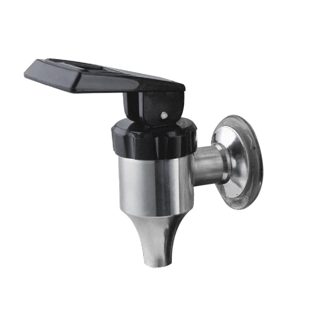 Robinet de Rechange pour Distributeur de Boissons à Moins de 10 Robinets, Robinet en Acier Inoxydable, Finition Polie, Remplacement de Distributeur d'Eau, Compatible avec et Autres Systèmes de Filtration Aussi