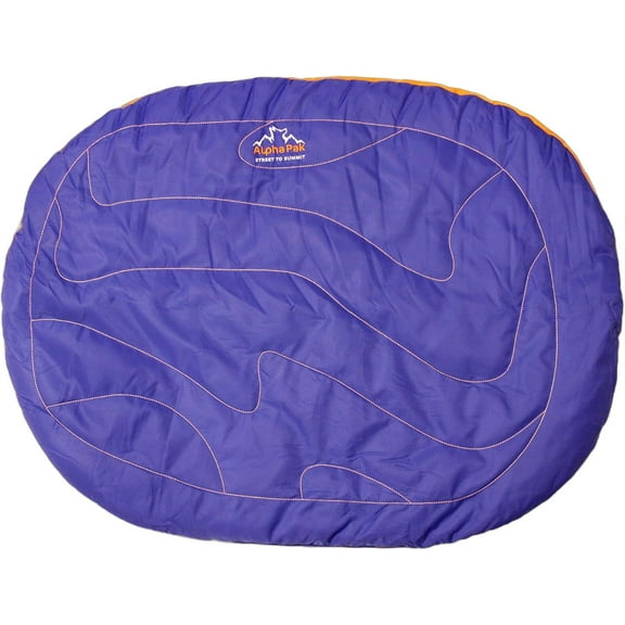 Alpha Pak Eclipse Compressible Waterproof Dog Sleeping Mat - Blue