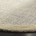 thumbnail image 3 of SAFAVIEH Abstract Clive Bordered Wool Area Rug, Gold/Gray, 6' x 6' Round, 3 of 11