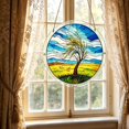 thumbnail image 5 of Acrylic Suncatcher Puzzle 83 Piece DIY Window Hanging Sun Catcher Boho Home Decor, Colorful Light Refraction Window Art for Living Room Bedroom Porch Wall, Handmade Gift for Holiday Birthday, 5 of 7