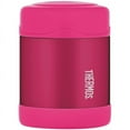 thumbnail image 2 of (2 pack) Thermos FUNtainer&trade; Stainless Steel, Vacuum Insulated Food Jar - Pink - 10 oz., 2 of 6