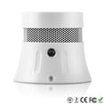 thumbnail image 3 of Detector de humo Sensor de alarma contra incendios de alta sensibilidad para interior del hogar (ZigBee) Likrtyny  Para estrenar, 3 of 9