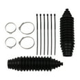 thumbnail image 2 of SPRING Automotive Rack Dust Sleeve Kit 2Pcs Adjustable Tie Rod Boots With Comprehensive Accessory Set For Reliable Steering Performance, 2 of 9